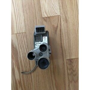 Keystone K26 Vintage 8MM Camera Tri-Lense Rare Collectible Not Tested Made in US